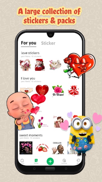 HD Stickers packs for WhatsApp - Preview 6
