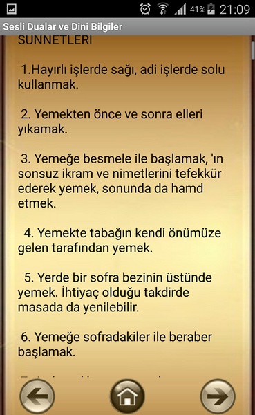 Sesli Dualar ve Dini Bilgiler - Preview 2