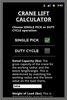 Lift Calculator screenshot 2