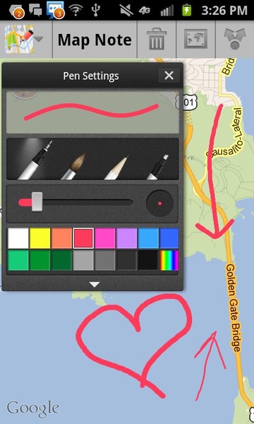 Map Note - Preview 3