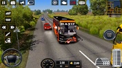 Euro Bus Driving Games Sim 3D screenshot 4