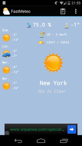 FastMeteo - Preview 8