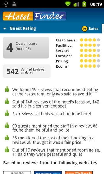 Hotel Finder - Preview 2