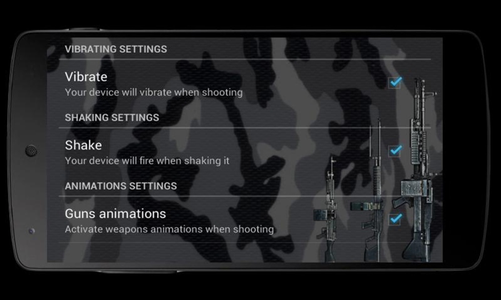 Light Machine Guns - Preview 1