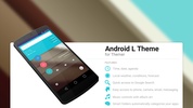 Android L Theme screenshot 5