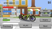 Indonesia Drag Moto Racing 3D screenshot 3