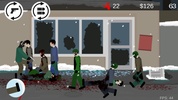 Flat Zombies: Cleanup and Defense screenshot 7