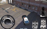 Police car parking 3D HD screenshot 8