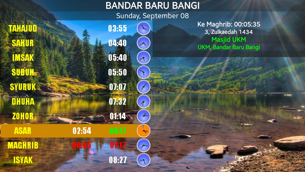 SOFTnet Waktu Solat - Preview 1