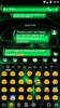 SMS Messages Spheres Green screenshot 3