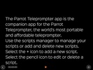 Parrot Teleprompter screenshot 2