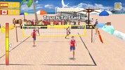 Volleyball: Spike Master screenshot 3
