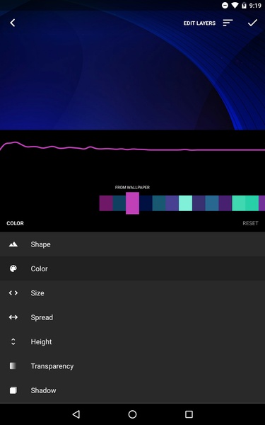 MUVIZ Nav Bar Audio Visualizer - Preview 2