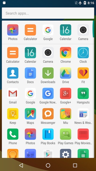 Mi Launcher - Preview 3