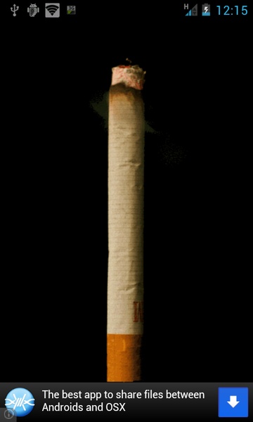 Cigarette Smoke - Preview 4