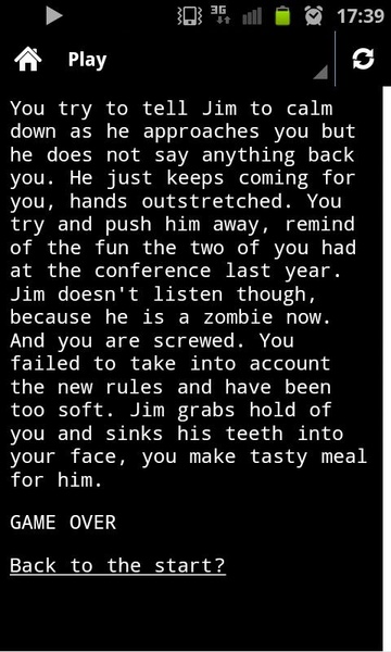 Zombie Survival - You Decide - Preview 3