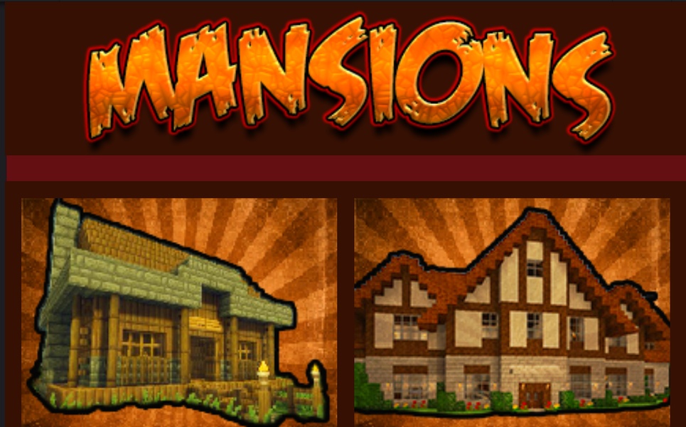 Mansions Minecraft Building Guide - Preview 5