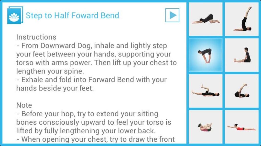 Standing Yoga Routine I (Plugin) - Preview 1