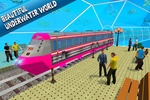 Pro Train game: water train screenshot 1