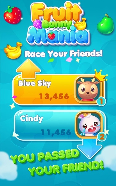 Fruit Bunny Mania - Preview 1