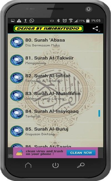 Al-Quran Dan Terjemahan - Preview 3