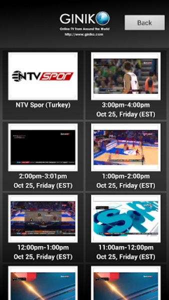 GINIKO+ TV with DVR - Preview 4