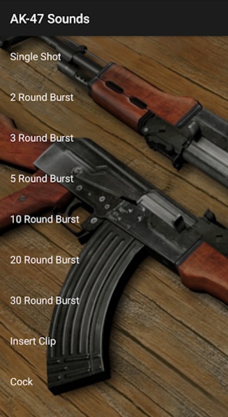 AK-47 Sounds - Preview 1