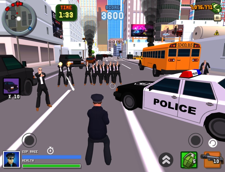 Angry Cop 3D City Frenzy - Preview 4