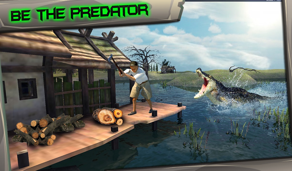 Swamp crocodile Simulator 3D - Preview 3