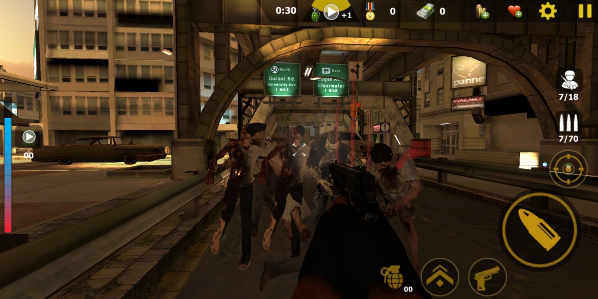 Sniper Shooter Survival Dead City Zombie Apocalypse - Preview 10