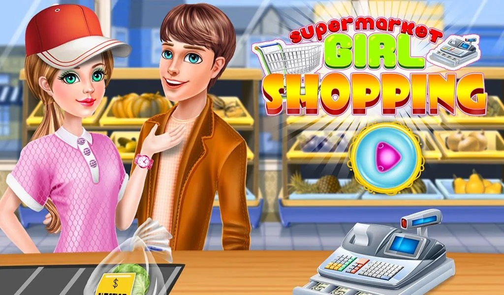 SUPERMARKET GIRL SHOPPING - Preview 1