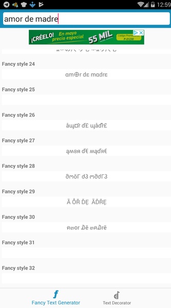 Cool Fancy Text Generator - Preview 5