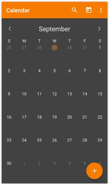 Simple Calendar - Preview 7