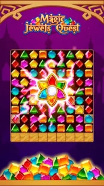 Magic Jewel Quest: New Match 3 & Jewel Games - Preview 4