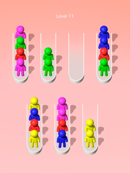 Crowd Sort - Preview 6