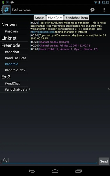 AndChat - Preview 5