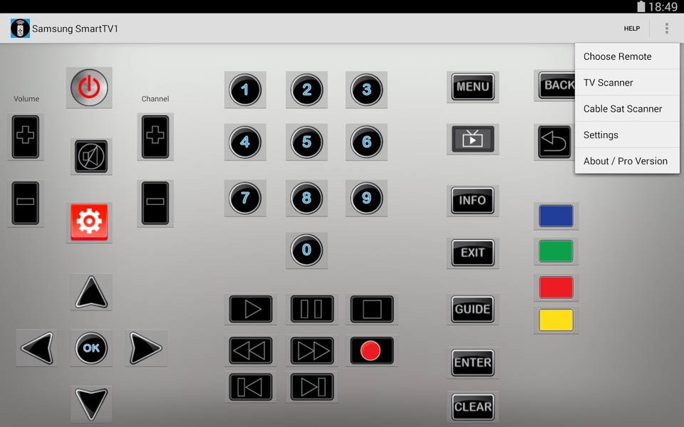 PowerIR - Universal Remote Control - Preview 4
