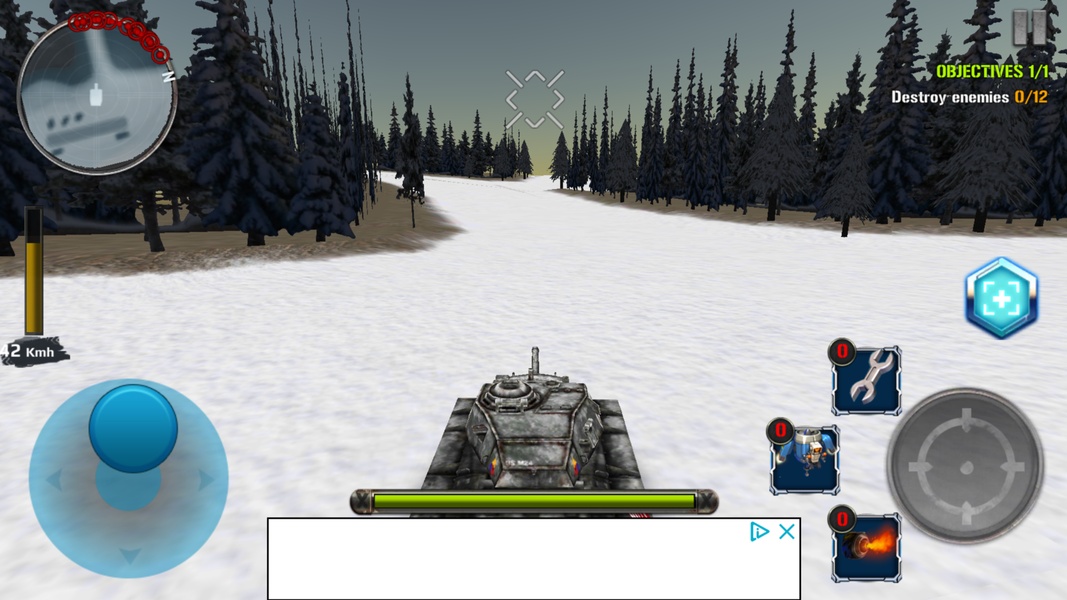 World Of Steel Armored Tank - Preview 7