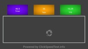 CPS Click Speed Test screenshot 5
