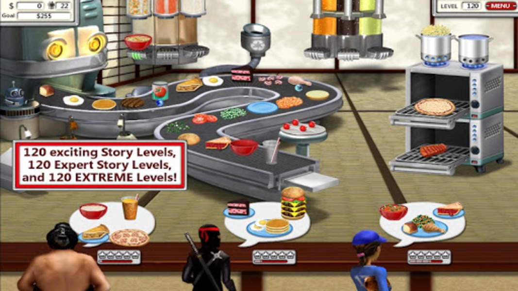 Free online games on sale burger shop 2