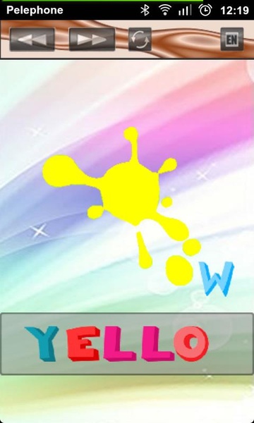 First Words Colors - Kids Puzzle - Preview 2
