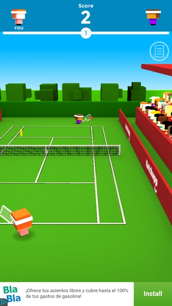 Ketchapp Tennis - Preview 4