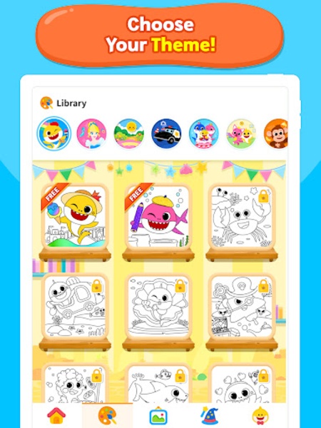 Baby Shark Coloring Book - Preview 5