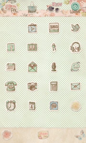 Urban Chic Collage - Preview 3