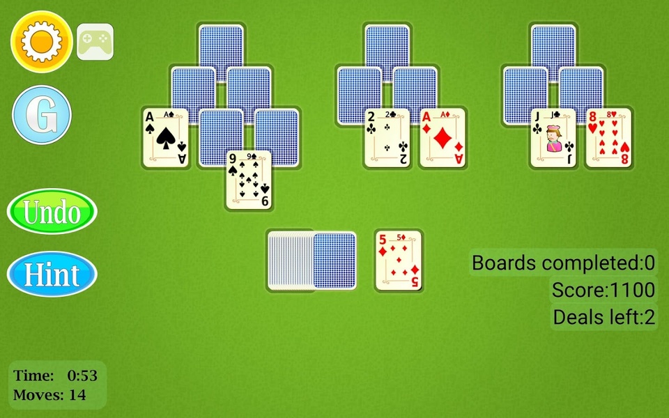 TriPeaks Solitaire Mobile - Preview 3