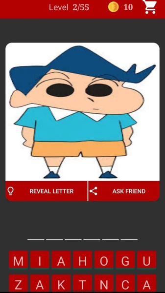 Shinchan Quiz - Preview 2