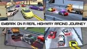 Traffic Rider : Car Race Game screenshot 7