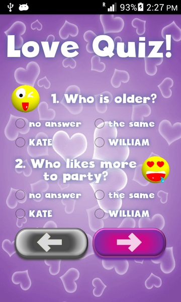 Love Test Quiz - Preview 3