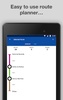 Madrid Metro Map and Route Planner screenshot 6