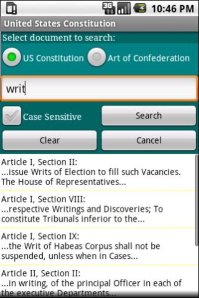 United States Constitution - Preview 1